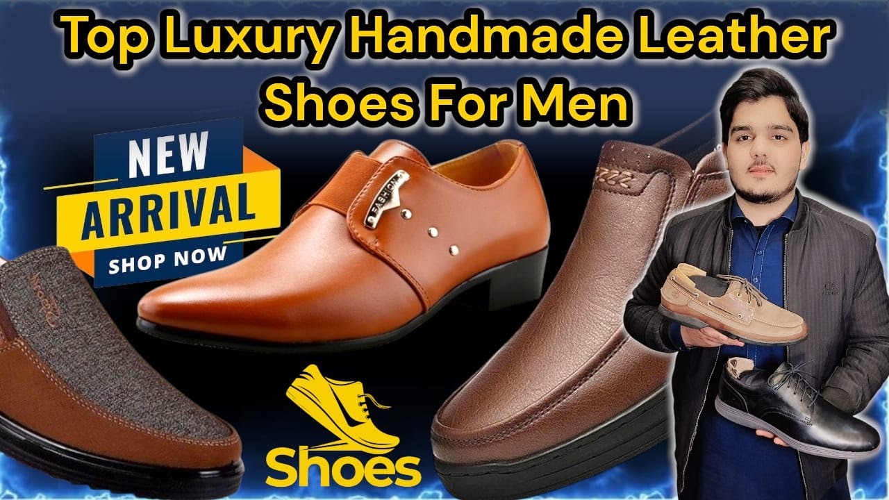 Premium Handmade Leather Shoes | Top Quality Branded Leather Footwear in Pakistan