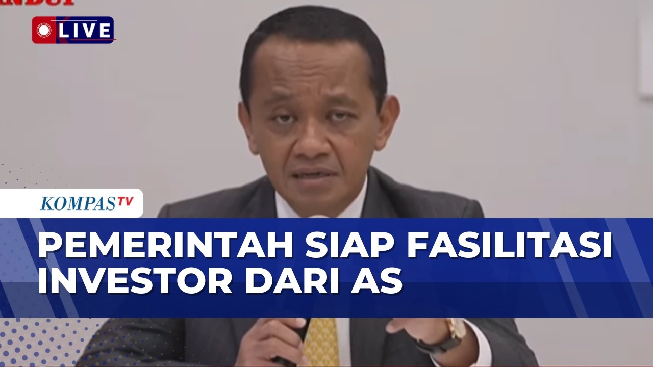Menteri ESDM Sebut Akan Fasilitasi Pengusaha dari AS yang Ingin Berinvestasi di Indonesia