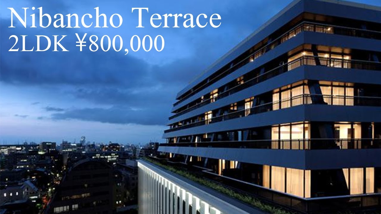 【二番町テラス/NIBANCHO TERRACE】  高級賃貸内見動画　2LDK　139.34㎡　二番町エリア　ペット可・SOHO可マンション #stayhome