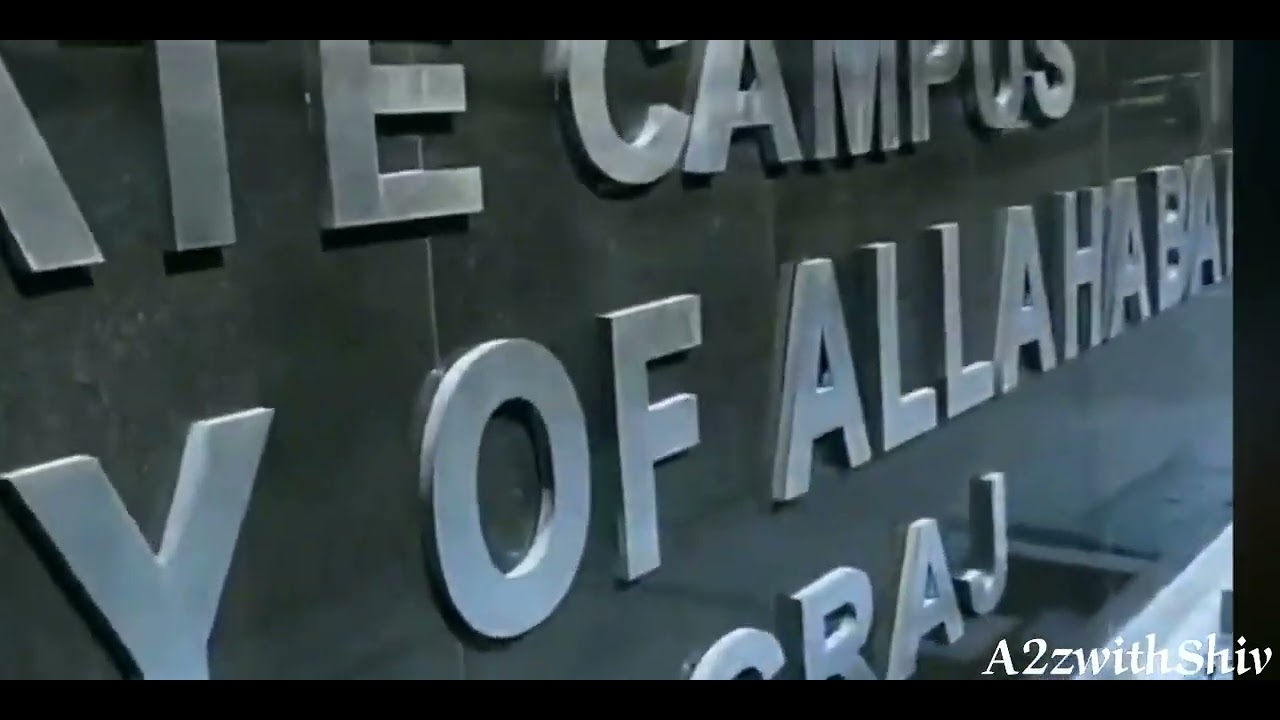 Allahabad University Arts Faculty