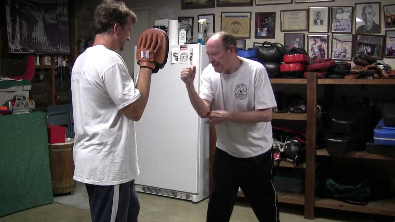 Basic Interception in Jeet Kune Do with Tim Tackett