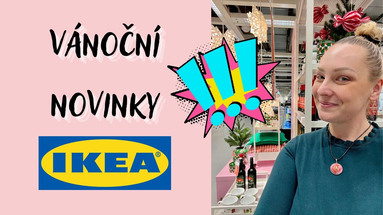 IKEA — NEJLEPŠÍ vánoční DEKORACE, které jste ještě neviděli! 🛍️