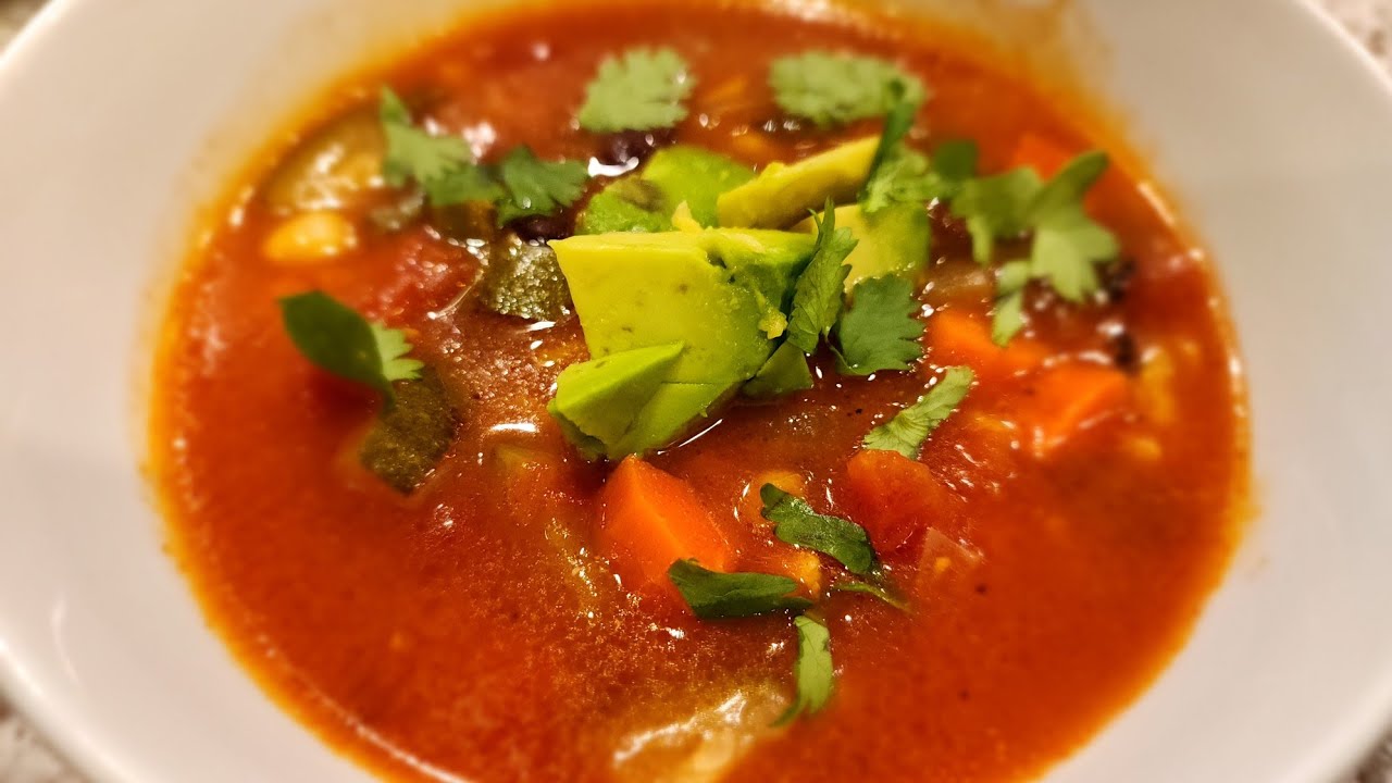 The BEST Chicken Tortilla Soup Recipe!!!