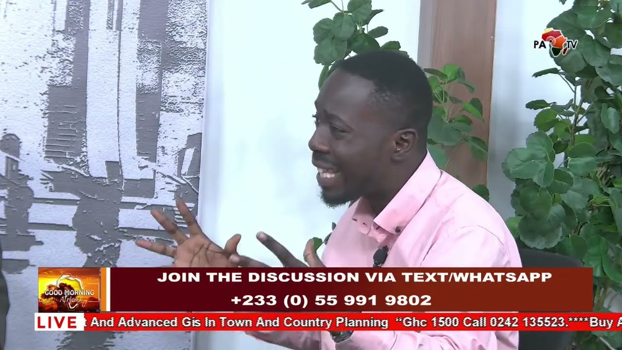 Good Morning Africa on Pan African TV