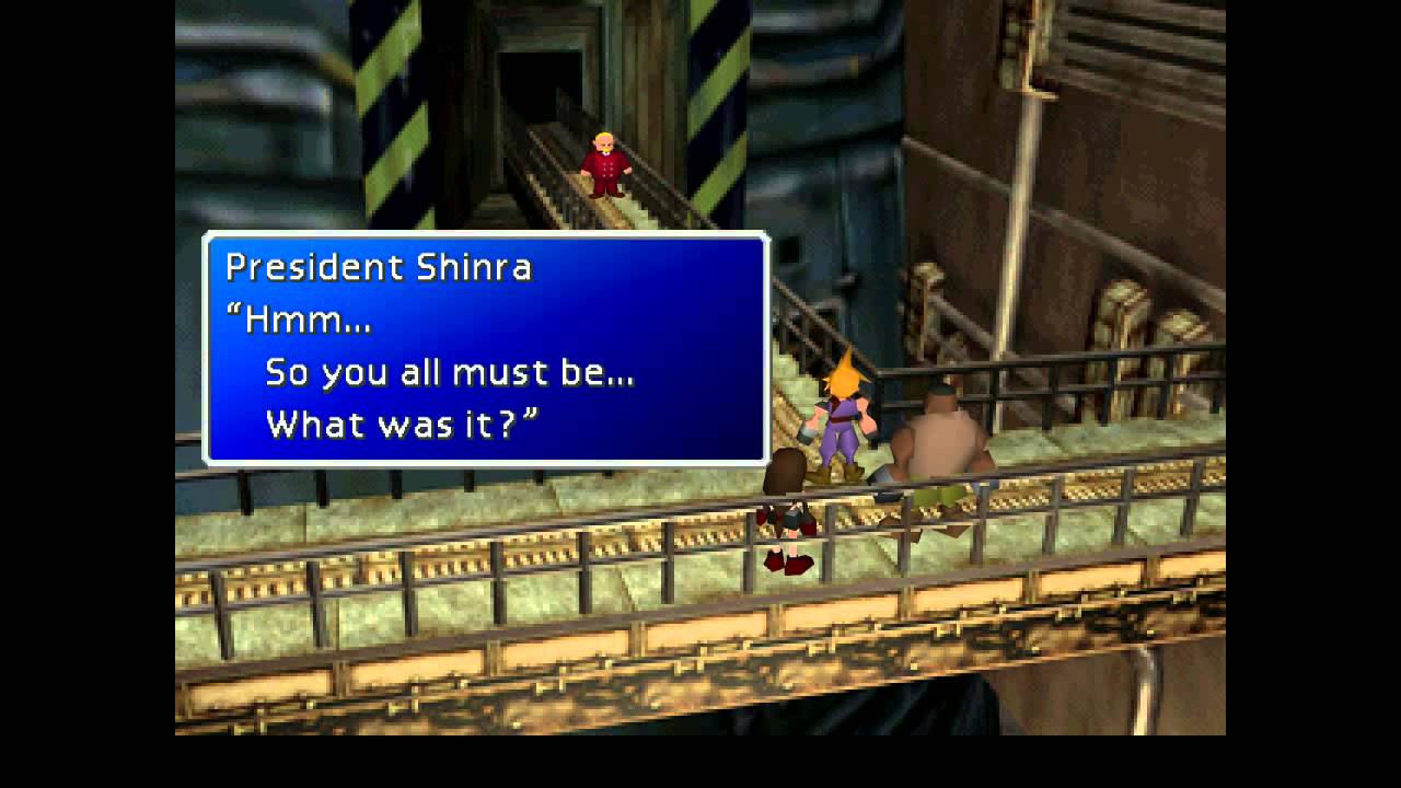 FINAL FANTASY VII [007]