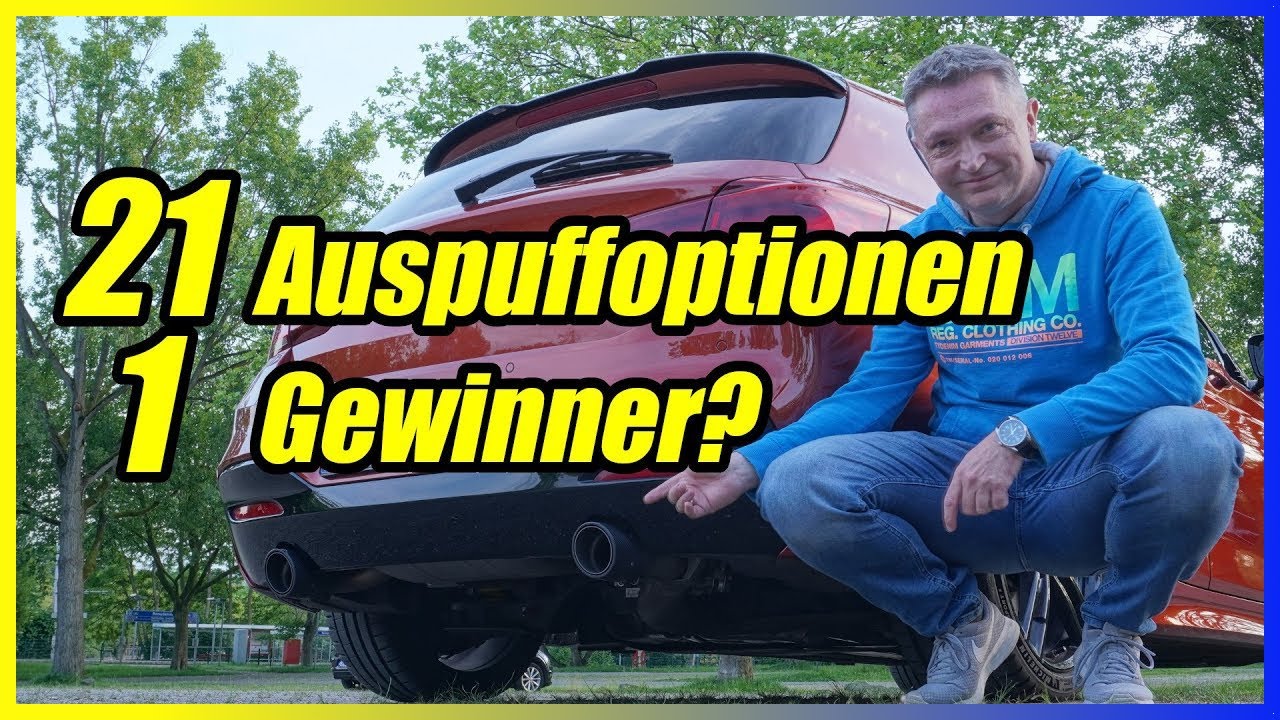 BMW M140i - Best of Auspuff Sound mit 21 Optionen! NGM, Grail, Hurricane, Akrapovic B58 usw.