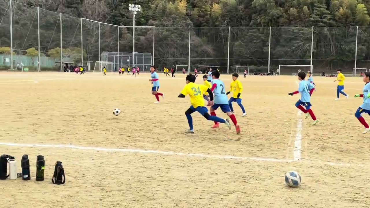 20260207 U11サンリフォーム杯vs futuro