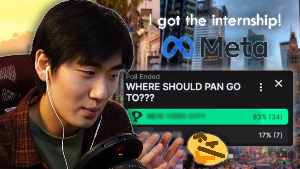 Viewers Decide if I go to LA or NY for My Job