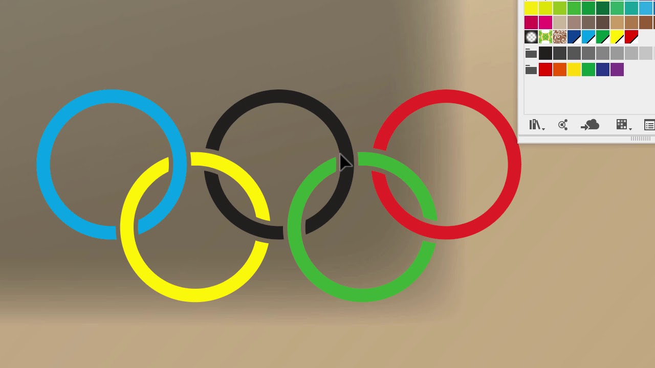 Olympische ringen