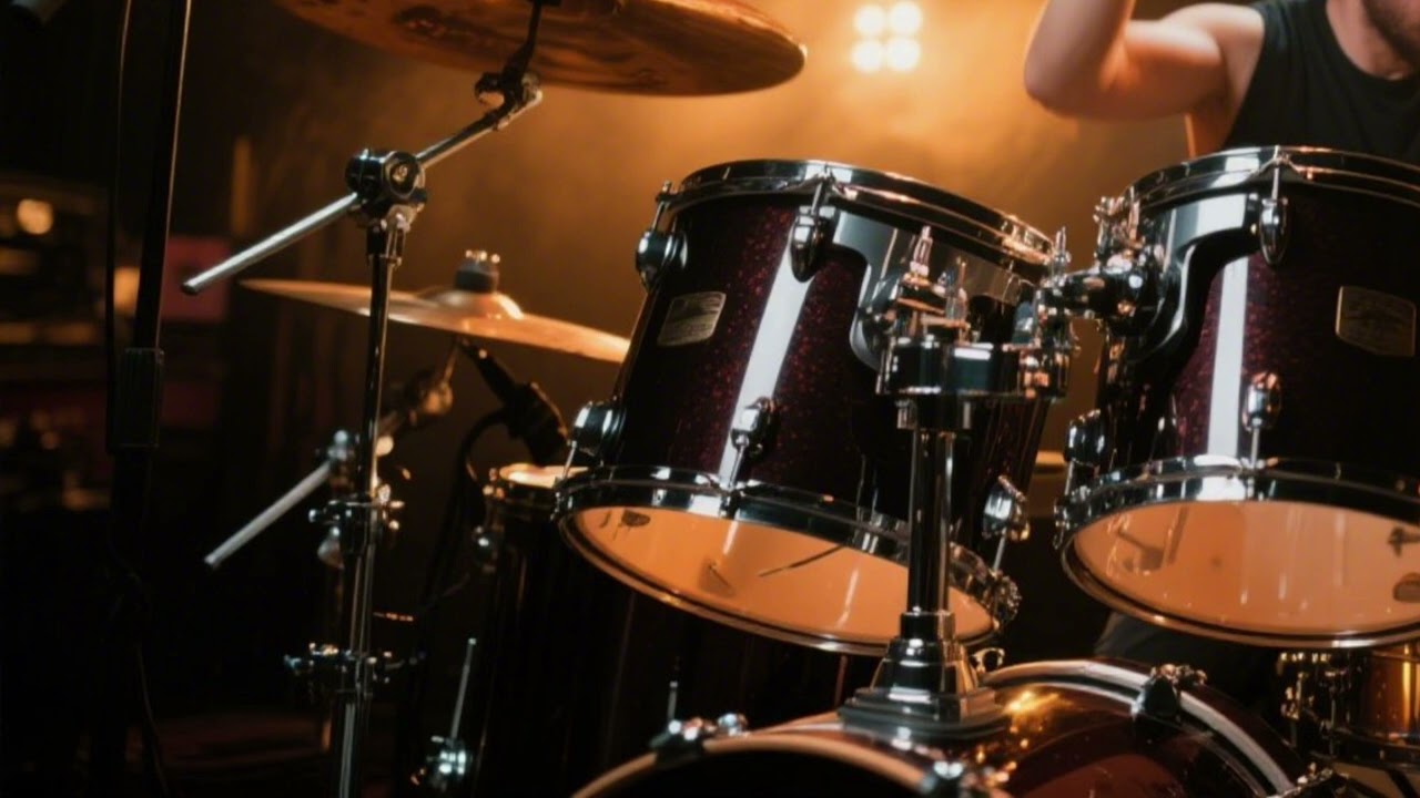 Rock Groove 6 - 130 BPM