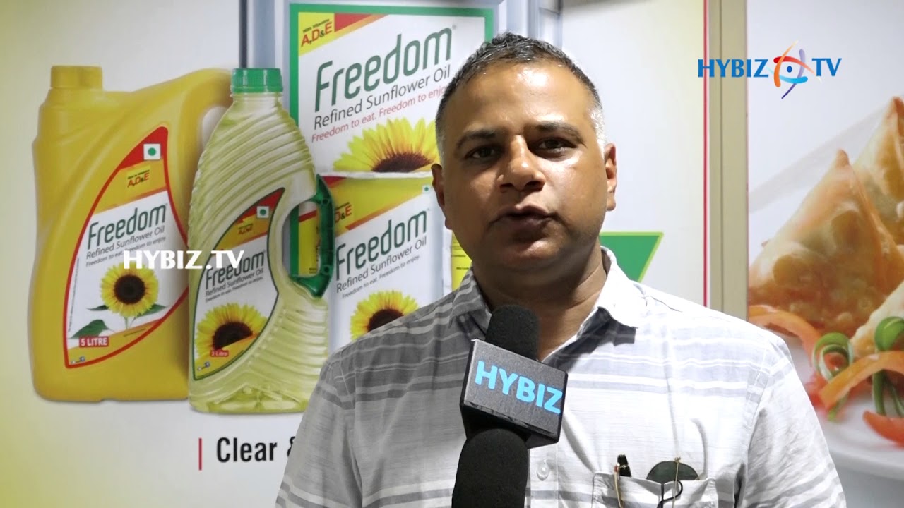 Freedom OIL Cookery workshop | Chetan GEF India at Freedom Refined Oil || hybiz.tv