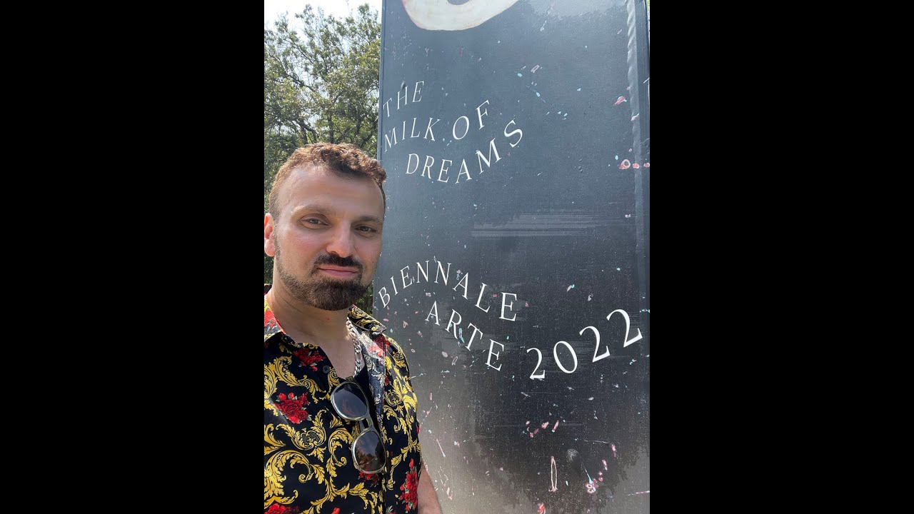 LA BIENNALE DI VENEZIA 🇮🇹 Visit with me the most prestigious art event in the world! #venice
