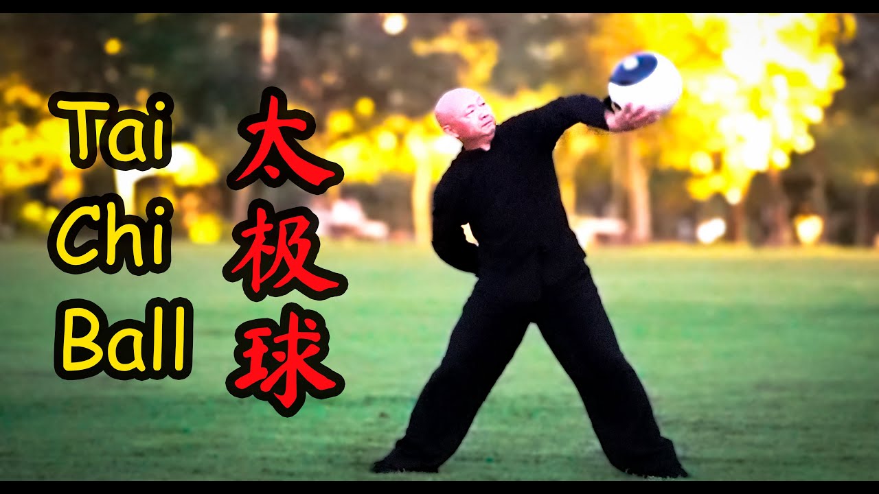 Kung Fu Training 2022 – Everyday 20 minutes Tai Chi Ball exercises for beginners