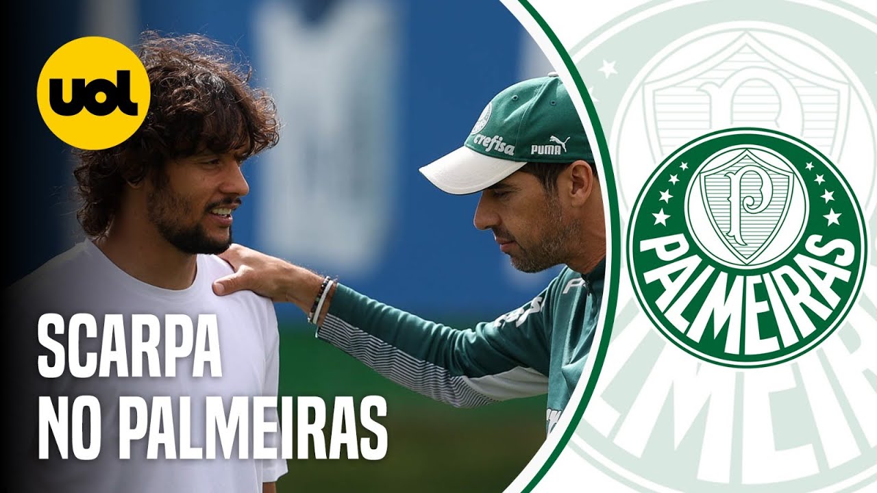 GUSTAVO SCARPA VISITA O PALMEIRAS! VEJA O REENCONTRO COM OS COLEGAS. ADIVINHA QUEM FOI O PRIMEIRO...