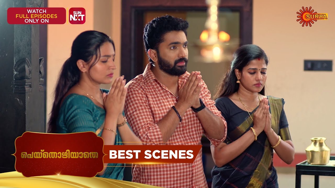 Peythozhiyathe - Best Scenes | 24 Nov 2025 | Malayalam Serial | Surya TV