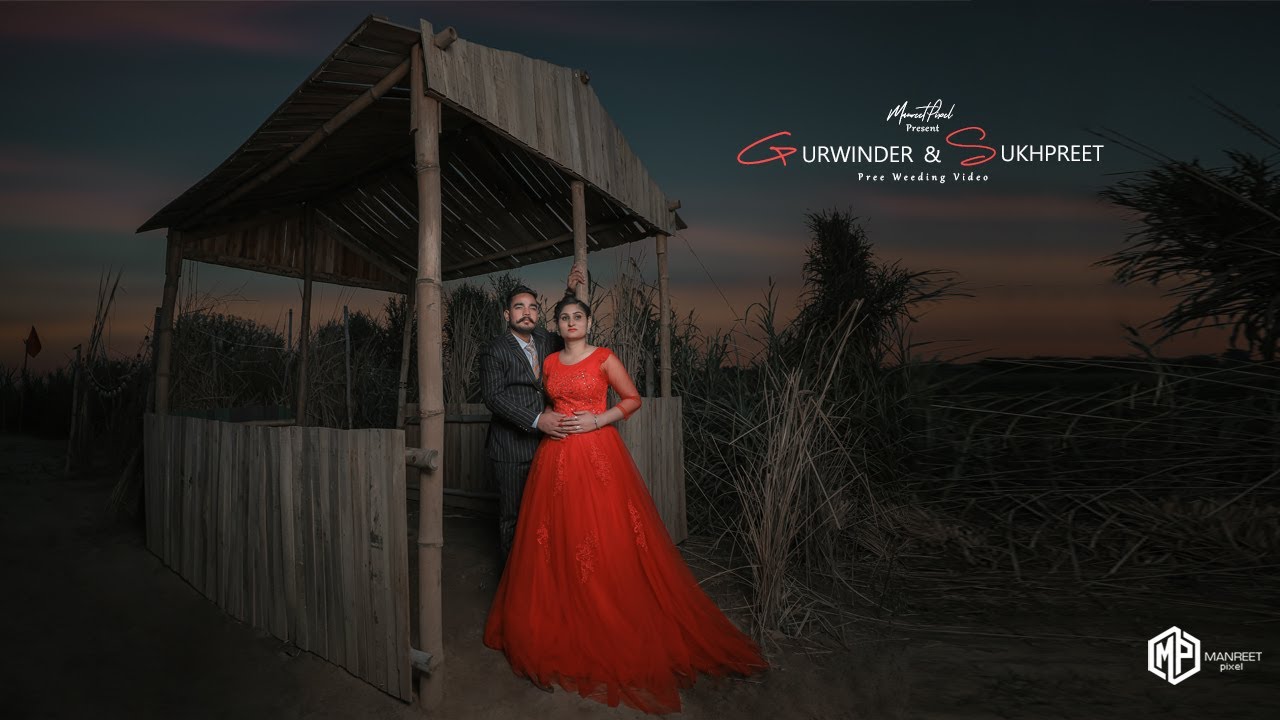 BEST PRE WEDDING VIDEO SHOOT || GURWINDER & SUKHPREET || LATEST VIDEO || TU HI AH || 4K VIDEO 2022