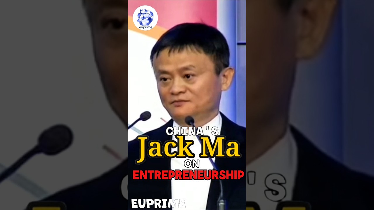 China's Jack Ma on Africa needing Entrepreneurship #business #alibaba #economy