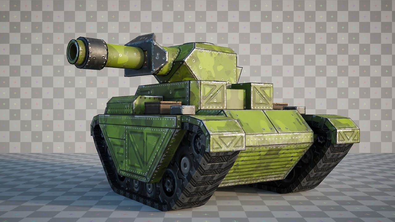 Animating Tank Treads Using Drivers and UV's in Blender 2.8 - Mobile Mini Tank Course Bonus Tutorial