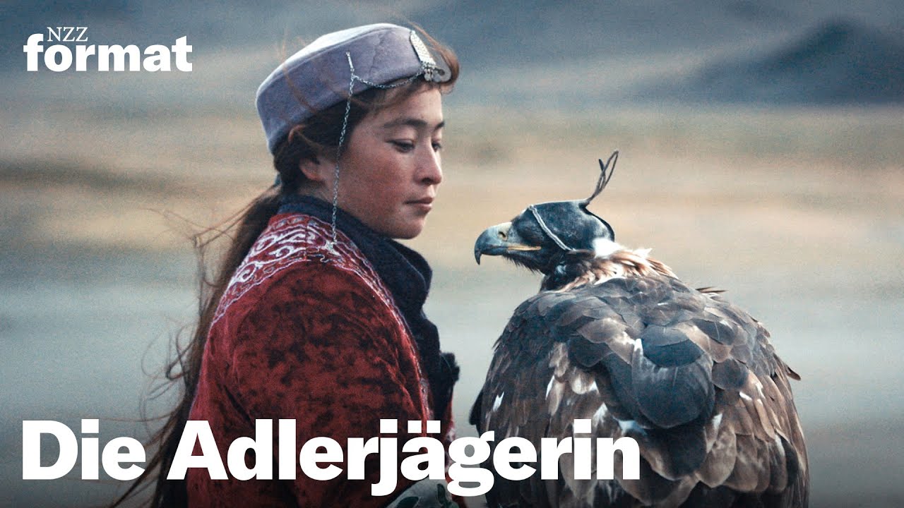 Doku: Die Adlerjägerin – junge Mongolinnen entdecken den alten Brauch für sich (Langversion 50min.)