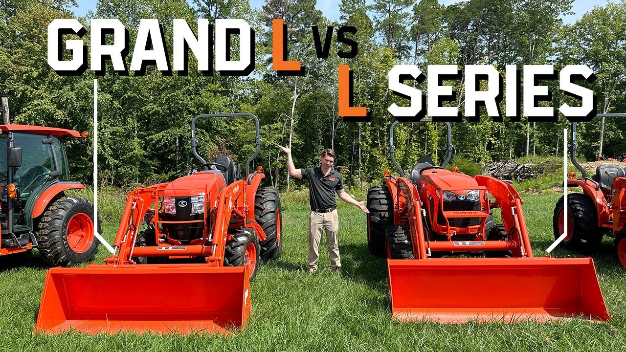 Kubota Grand L vs L Series