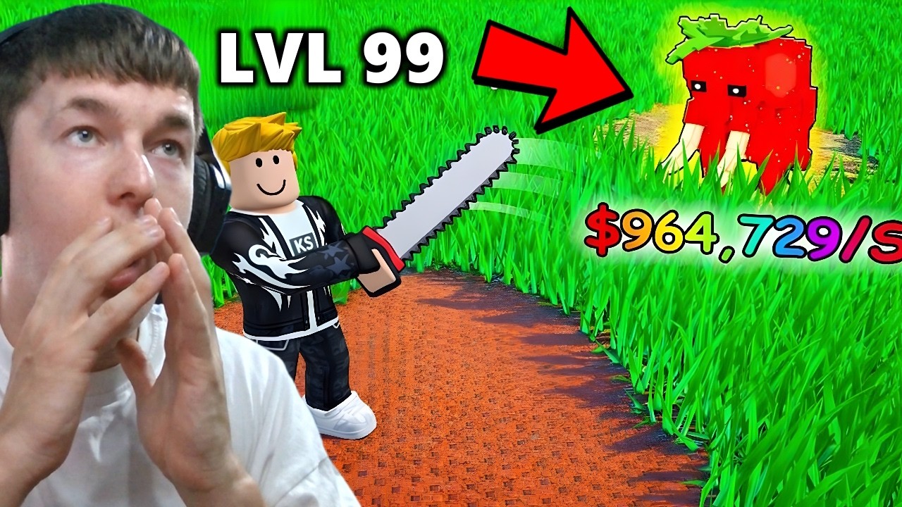 Roblox, dar *TUND IARBA* pentru BRAINROTI...