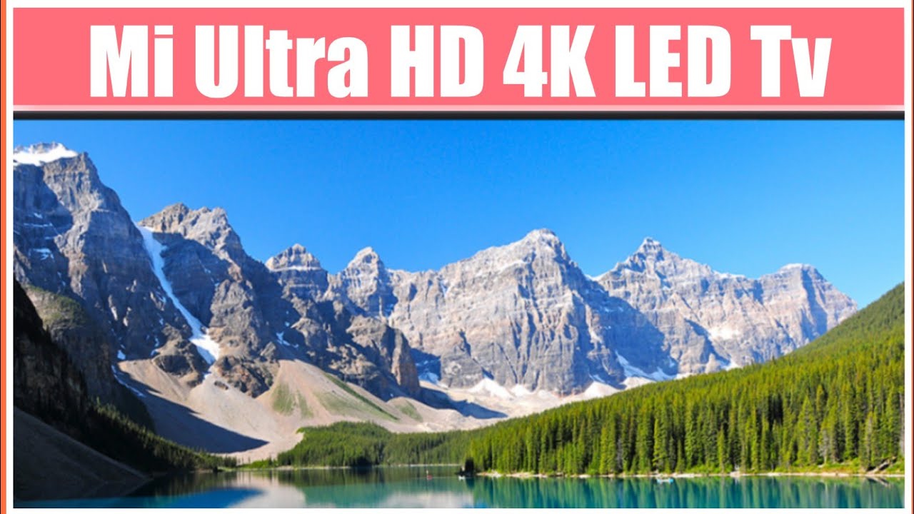 Mi Ultra HD 4k Led Tv Specifications and Features | Verified Tech | #miledtv #4ktv #redmitv