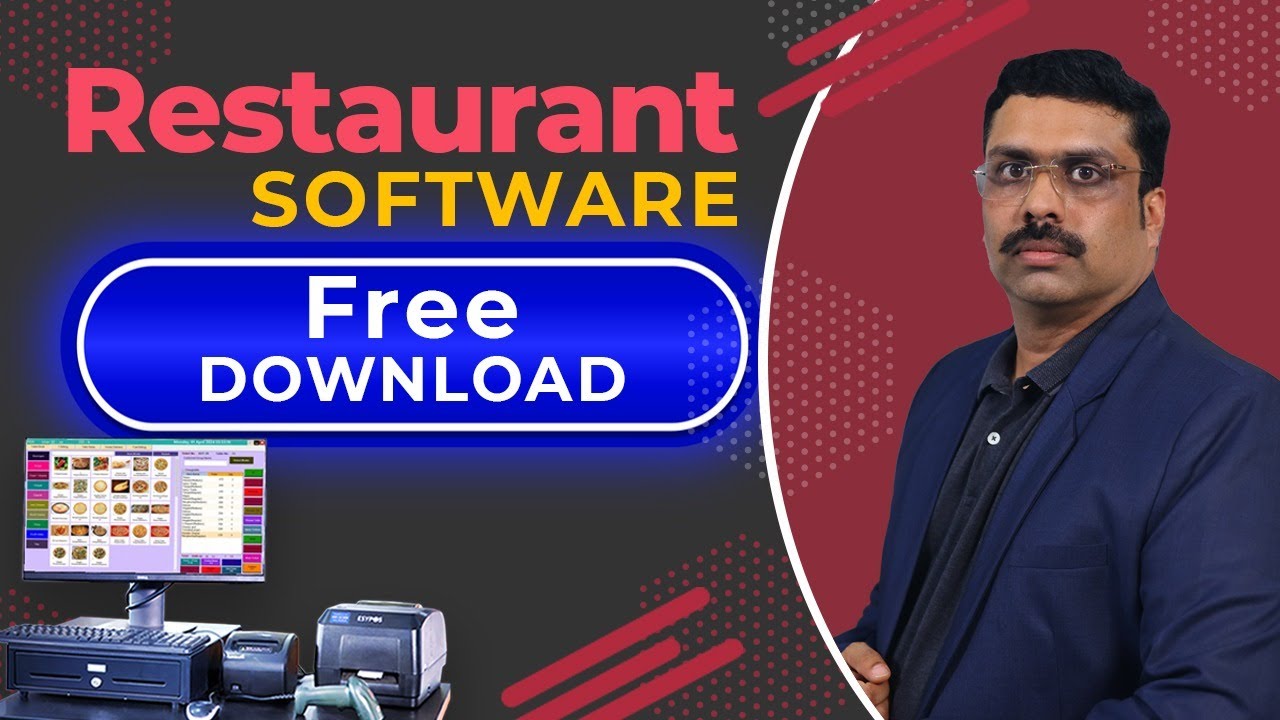 Free Download Restaurant Billing software with Waiter Mobile app 2024