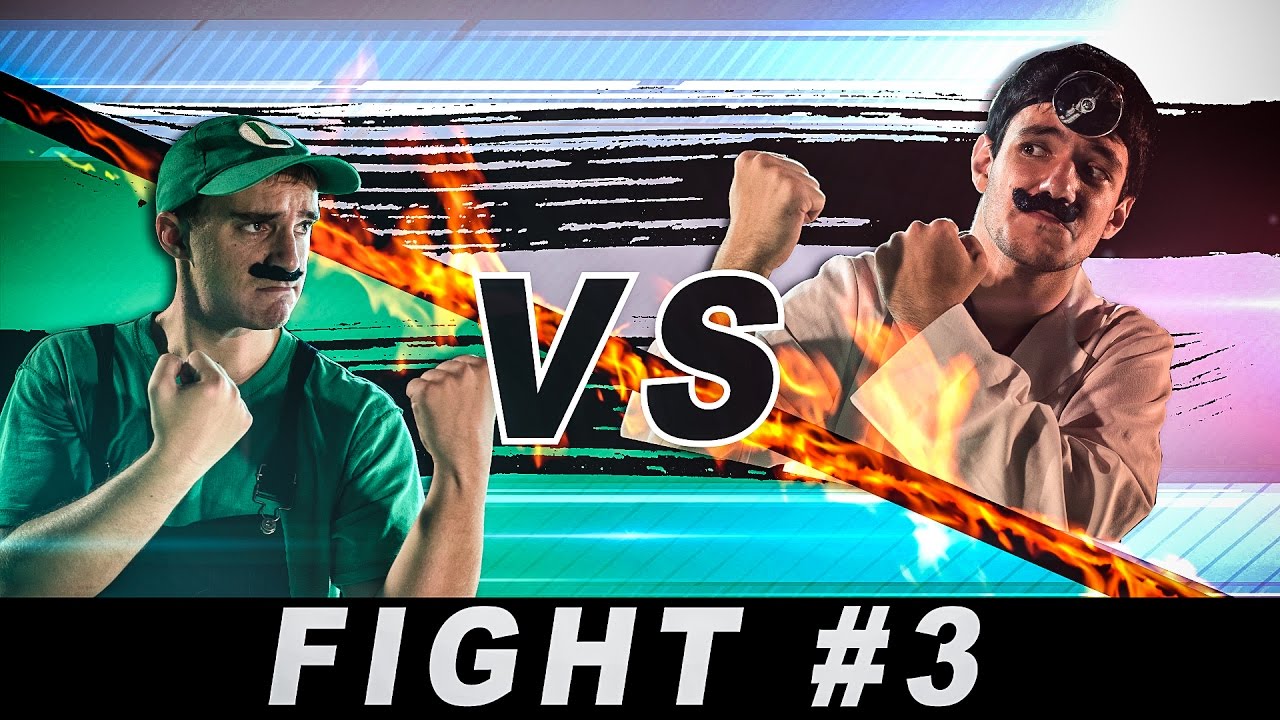 DR. MARIO VS. LUIGI - SUPER SMASH BROS. MADNESS #3