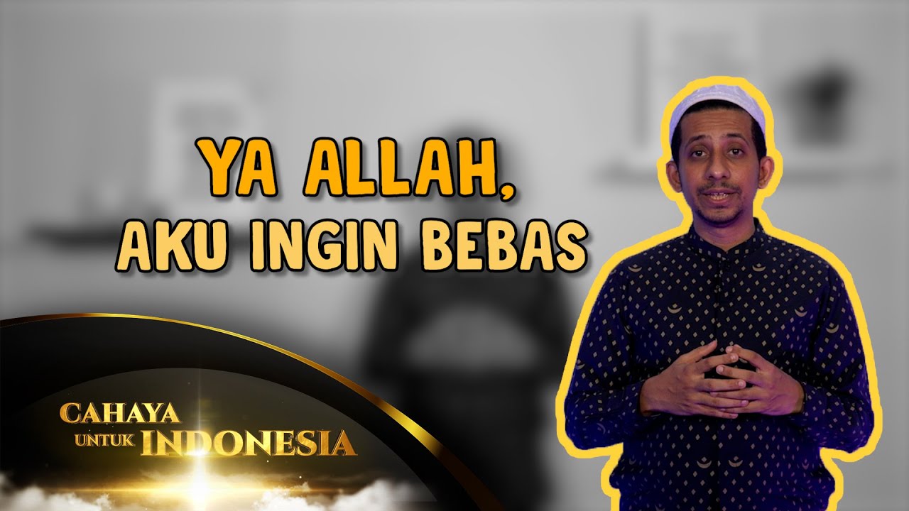 Kita Menjadi Seorang yang Beragama untuk Mengetahui Batasnya Kita