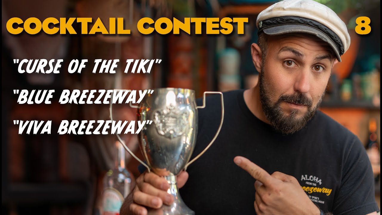 Breezeway Blend Cocktail Contest - Round 8