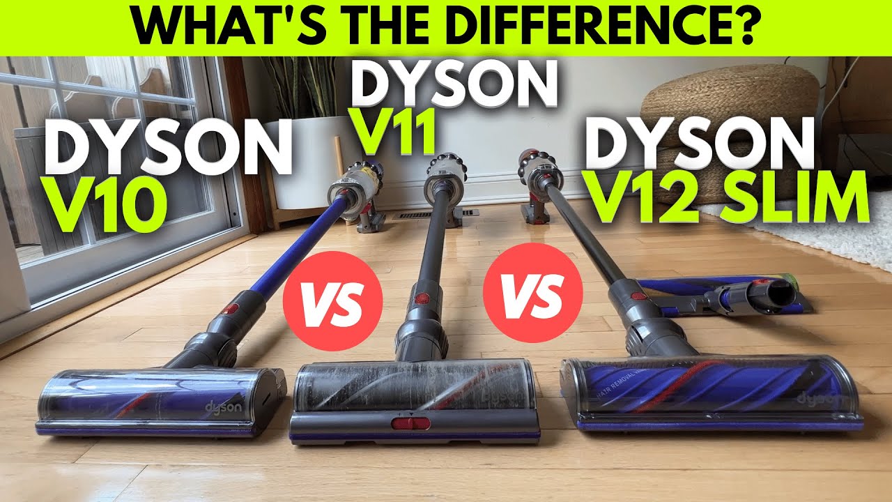 Лучший «ДОСТУПНЫЙ» Dyson? — Dyson V12 против V11 против V10