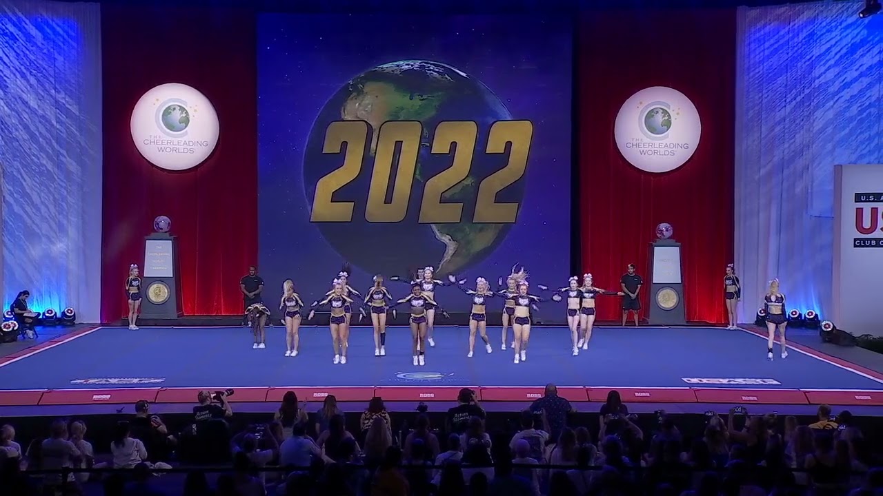 ICE - Aftershock in Finals at The Cheerleading Worlds 2022