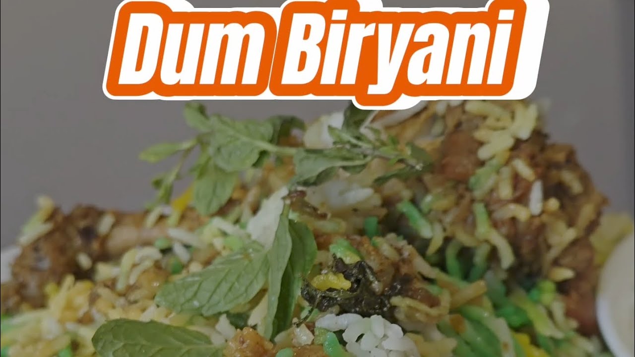 Aise Banate hai chicken Dum Biryani | how to make chicken Dum Biryani #food #cooking #recipe #fyp 