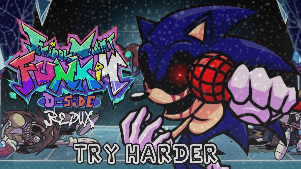 Try Harder - But Xenophanes sings It! (FNF COVER REQUEST)