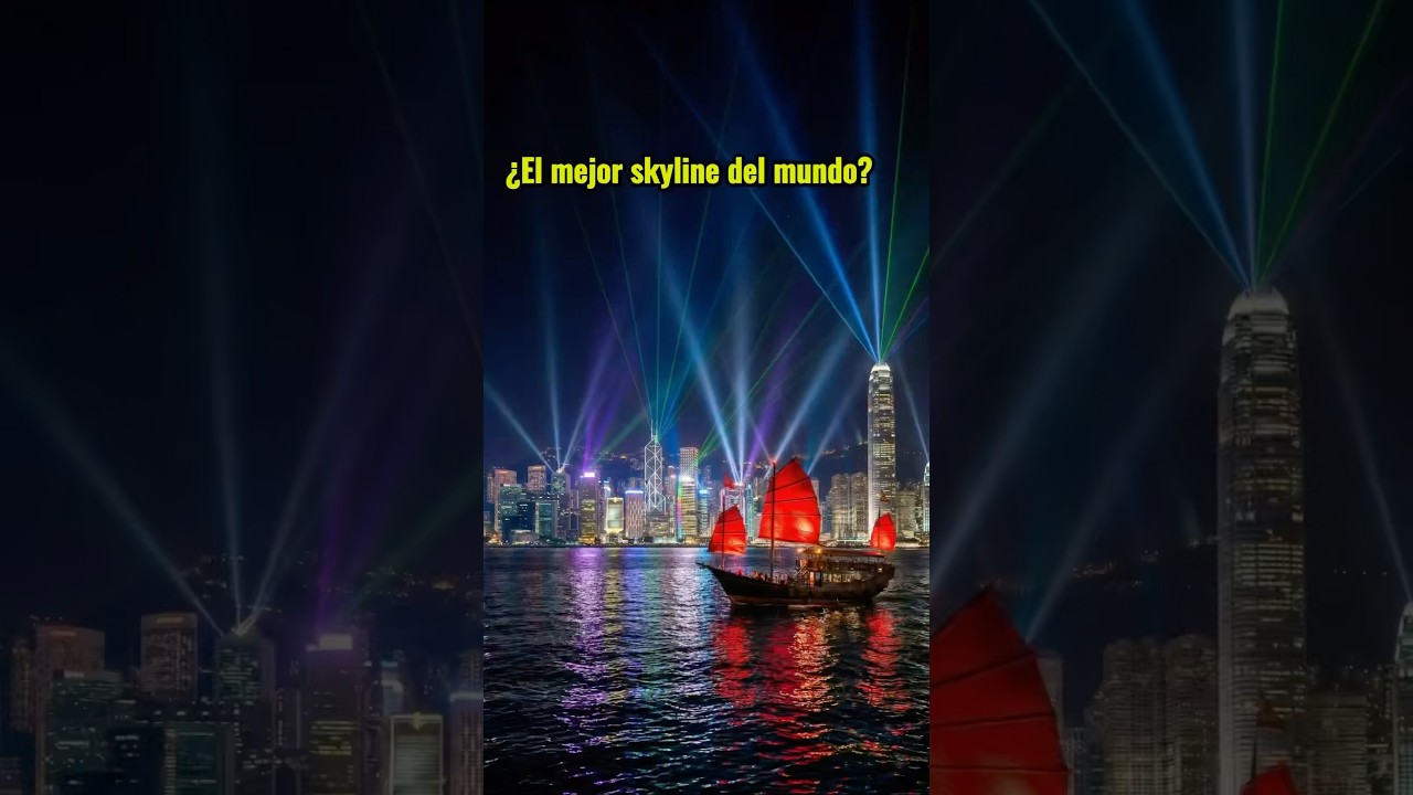 ¿Es este el mejor skyline del mundo? 🇭🇰✨