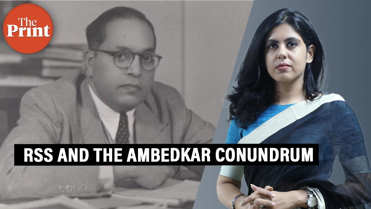 What makes Ambedkar a conundrum for the RSS&mdash;it&rsquo;s not just his views on Hinduism