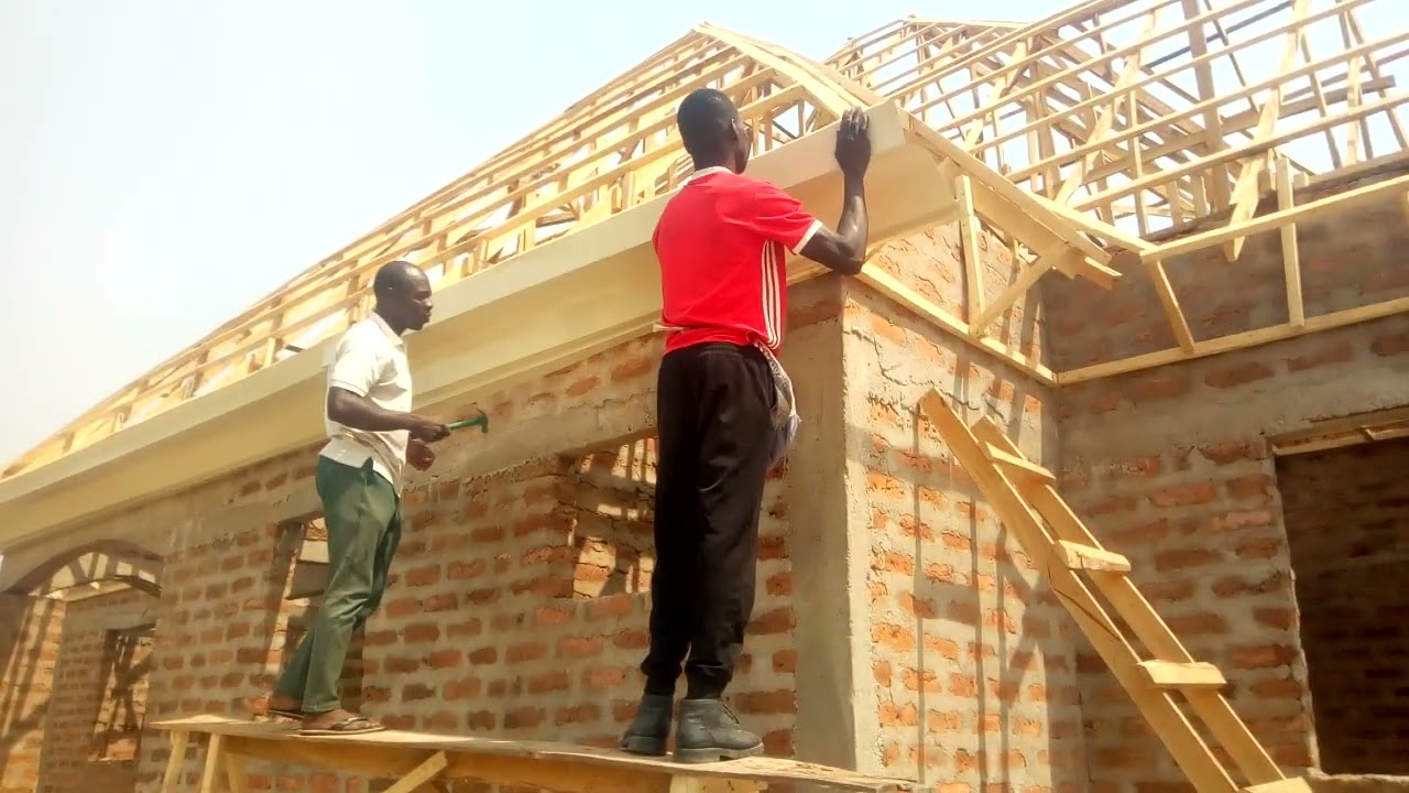 Installation of Aluminium Parapet