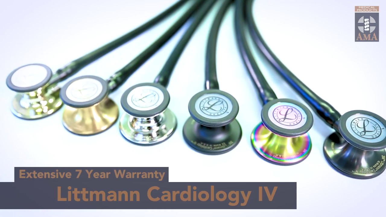 Littmann Cardiology IV Stethoscope Product Overview