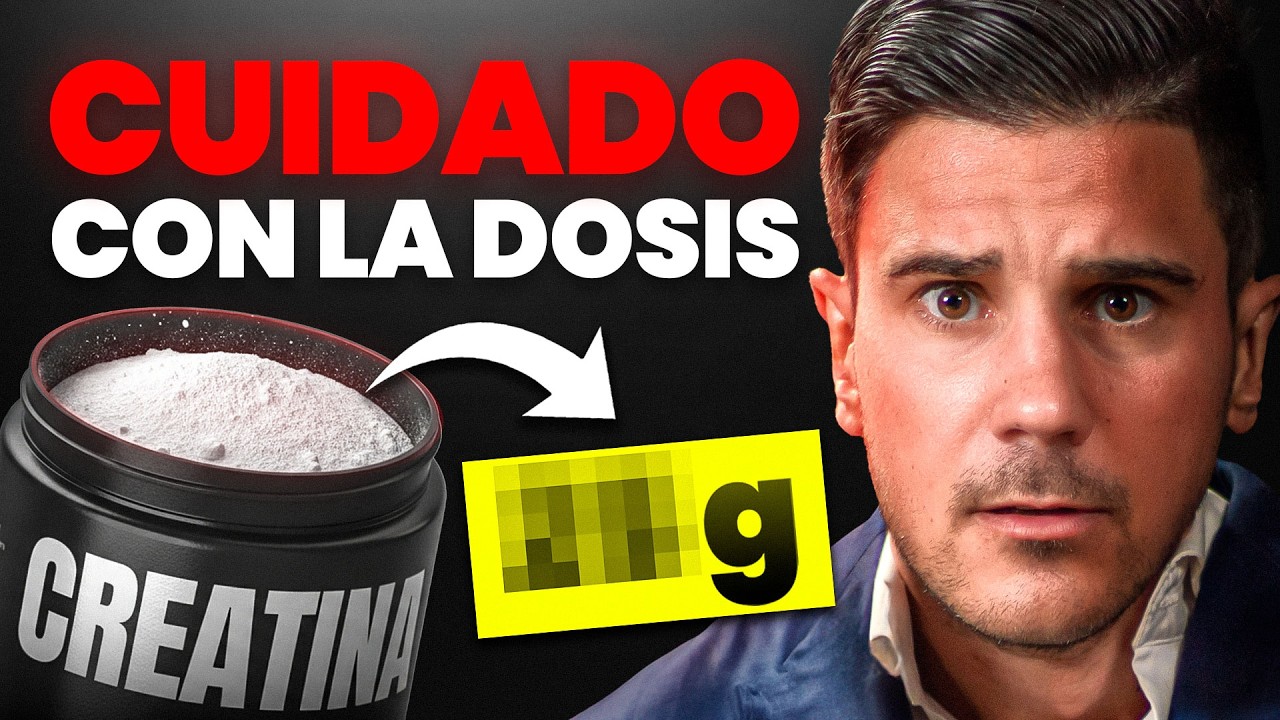 Lo que las MEGADOSIS de Creatina pueden hacer por tu salud