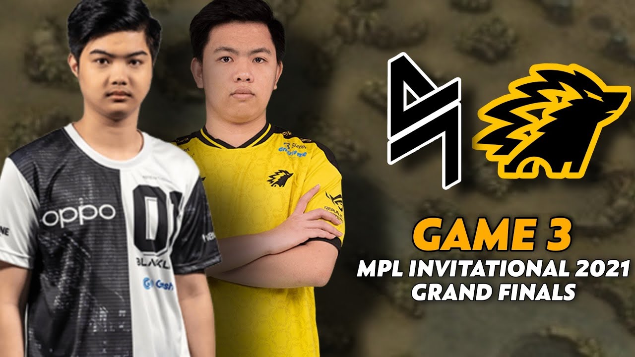 BLACKLIST INTERNATIONAL VS ONIC ID GAME 3 | MPL INVITATIONAL 2021 GRAND FINALS