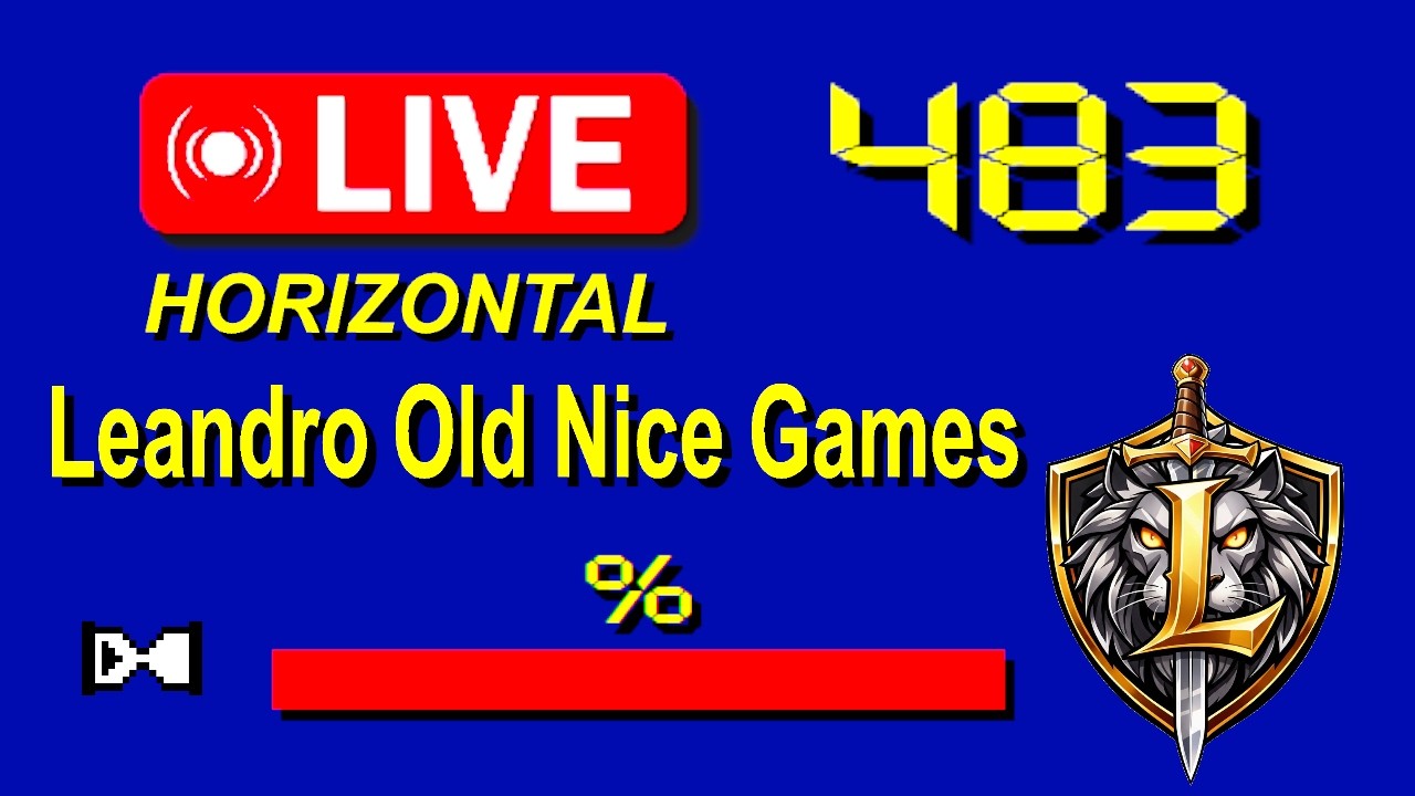 🔴Live - 483💻Horizontal, Se divertindo, jogando casualmente e conversando com os Manoubhas do chat.