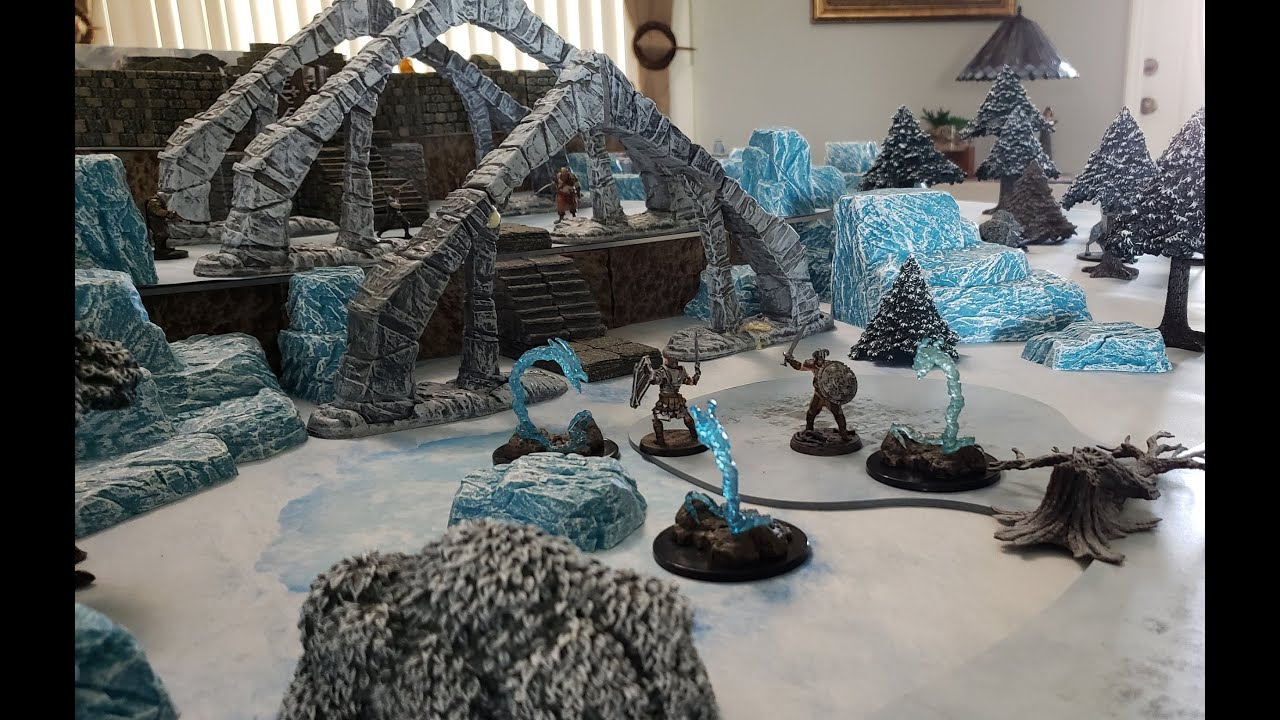 Skyrim Bleak Falls Barrow for tabletop D&D adventures