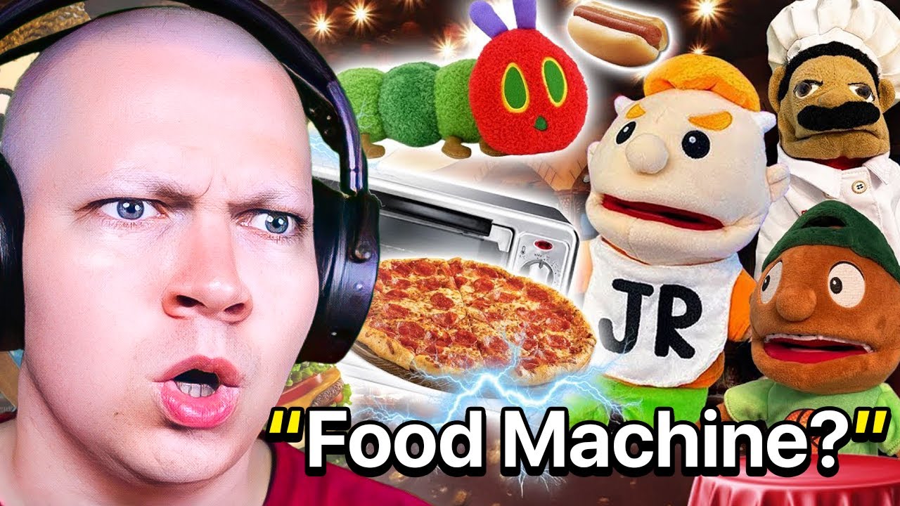 Steak Reacts to SML Movie: The Food Machine!