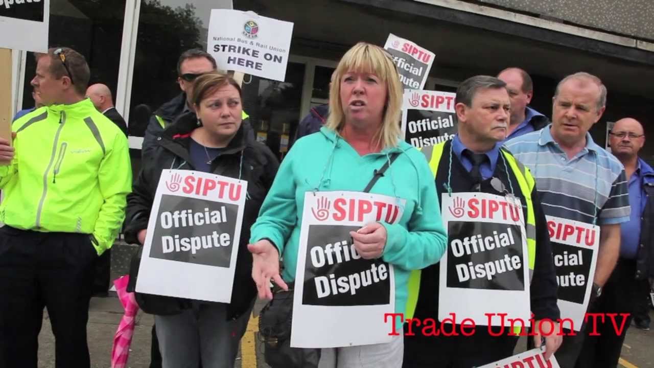 Dublin Bus strike Day 3  workers speak out