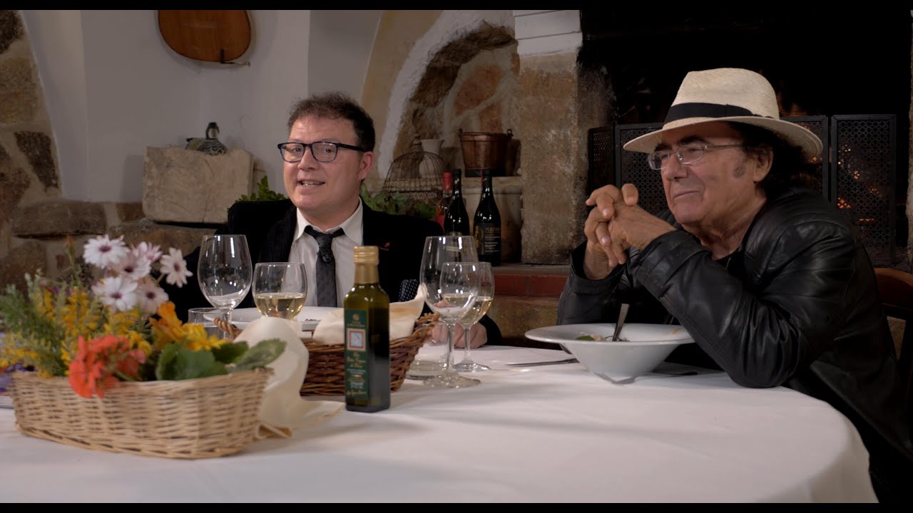 Il Piatto e’ Servito con Al Bano Carrisi e Vito Diomede dalle Tenute di Al Bano prima parte