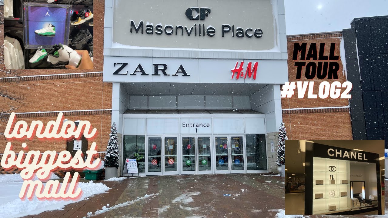 LONDON'S BIGGEST MALL || MASONVILLE MALL TOUR || WHAT ALL BRANDS CAN YOU EXPECT? 🧐