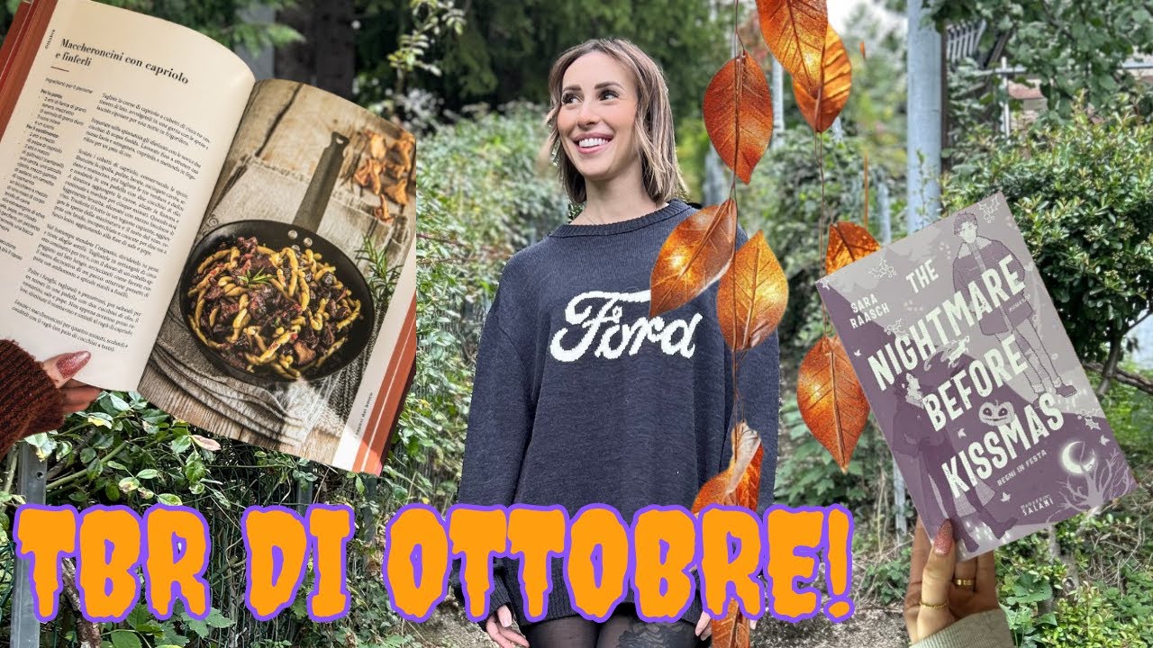 TBR di OTTOBRE | MEGA HAUL ALLA FELTRINELLI