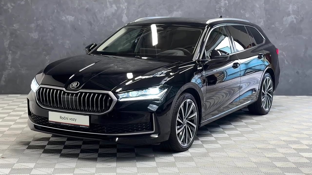 Škoda Superb IV Combi 1.5 PHEV 150kW DSG L&K