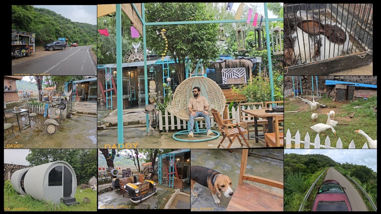 Leopard Trail - Scenic Drive through mountains - Food trucks , Cafes
