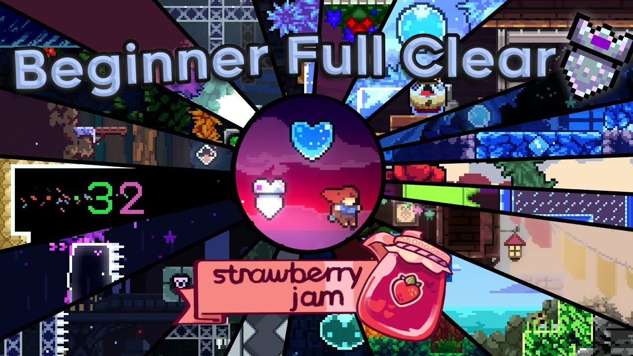 Strawberry Jam - Beginner Lobby 100% Deathless